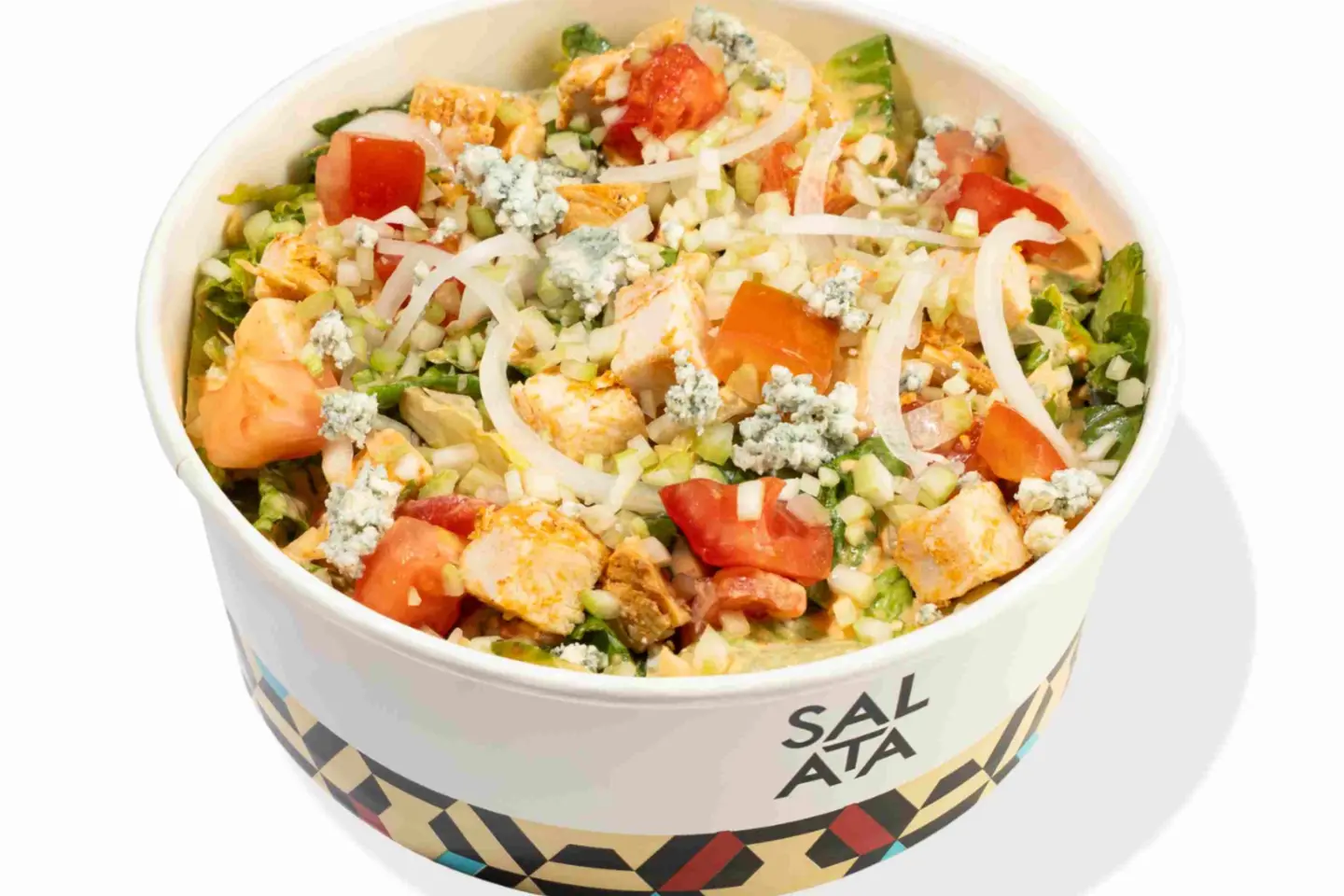 سلطة دجاج بالبوفالو