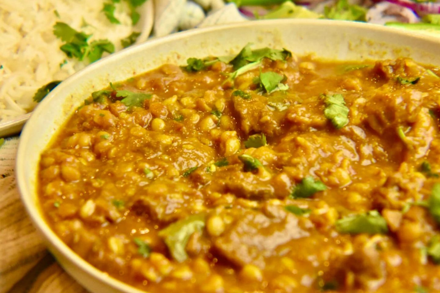 Daal Gosht