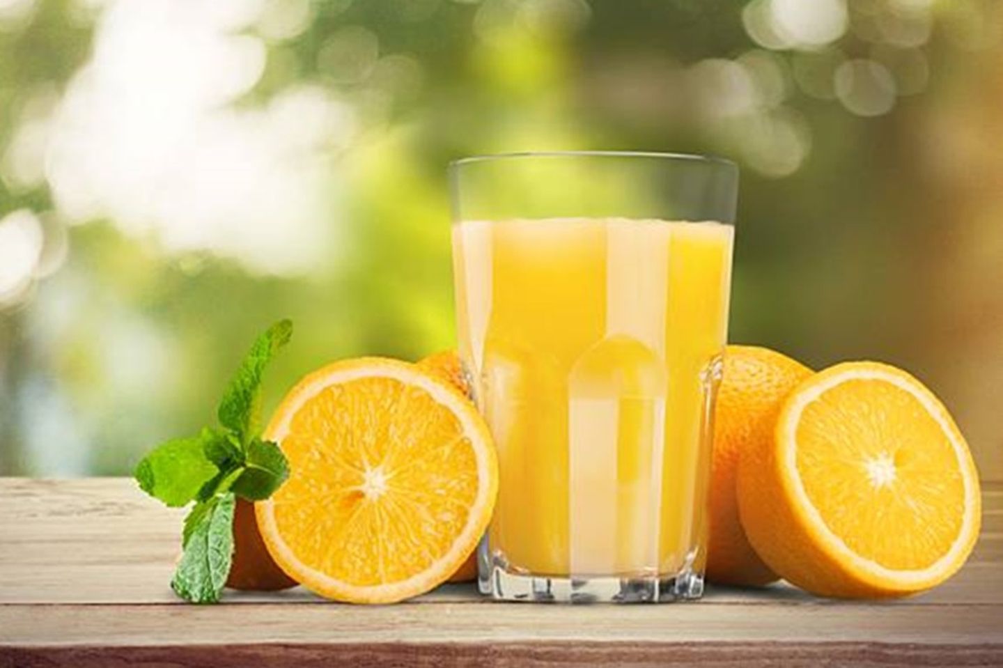 Fresh Orange Juice