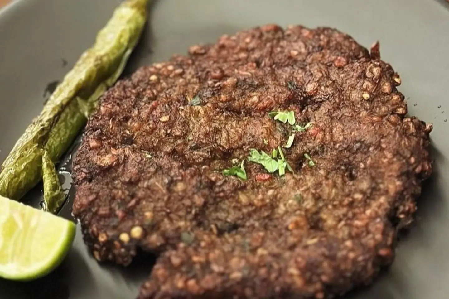 Chapli Kebab