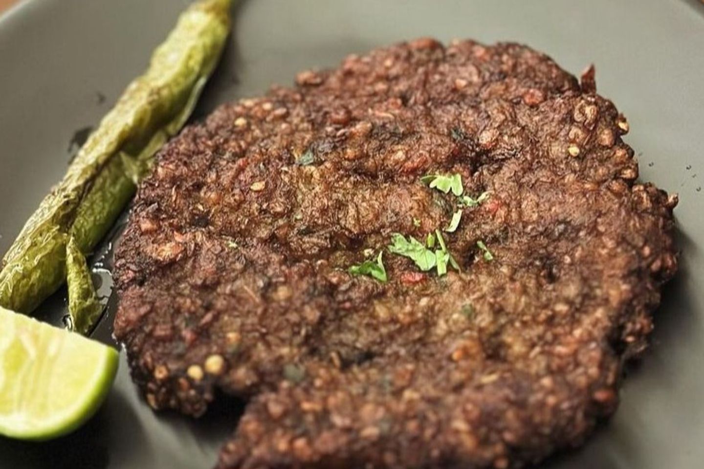 Chapli Kebab