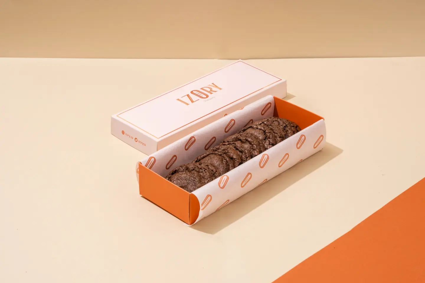 Chocolate Cookies Box