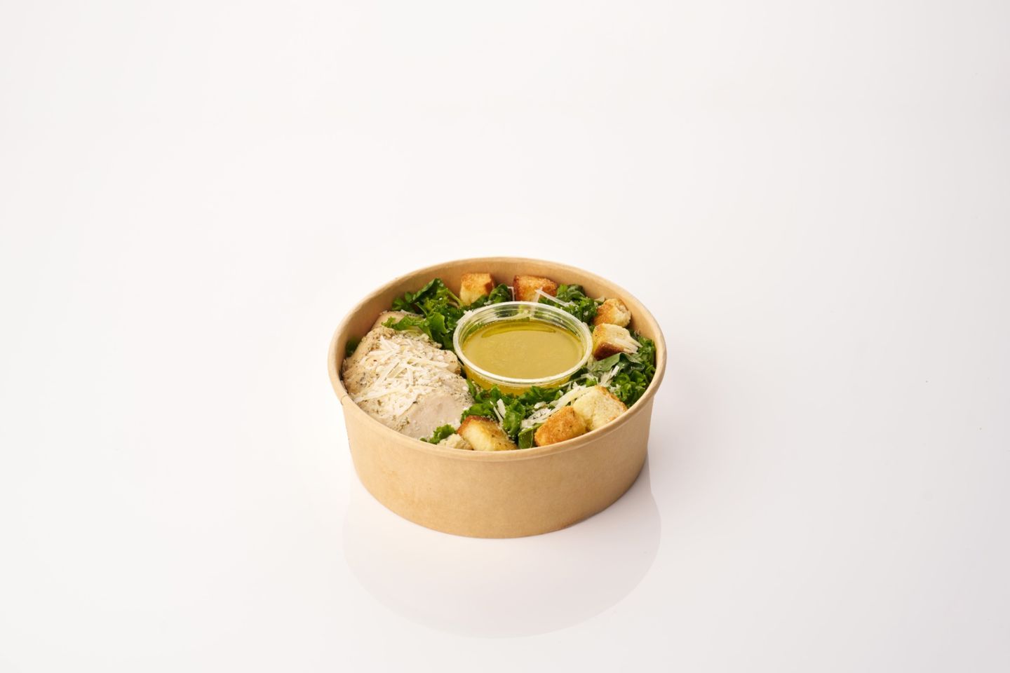 Kale Caesar Salad