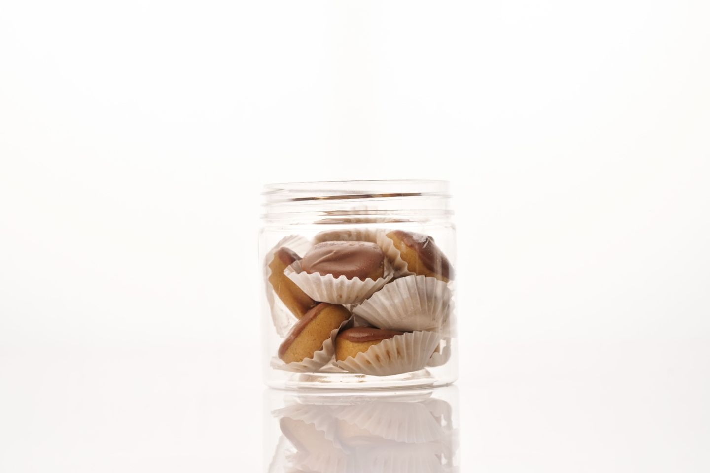 Mini Peanut Protein Scream Jar (10 Pcs
