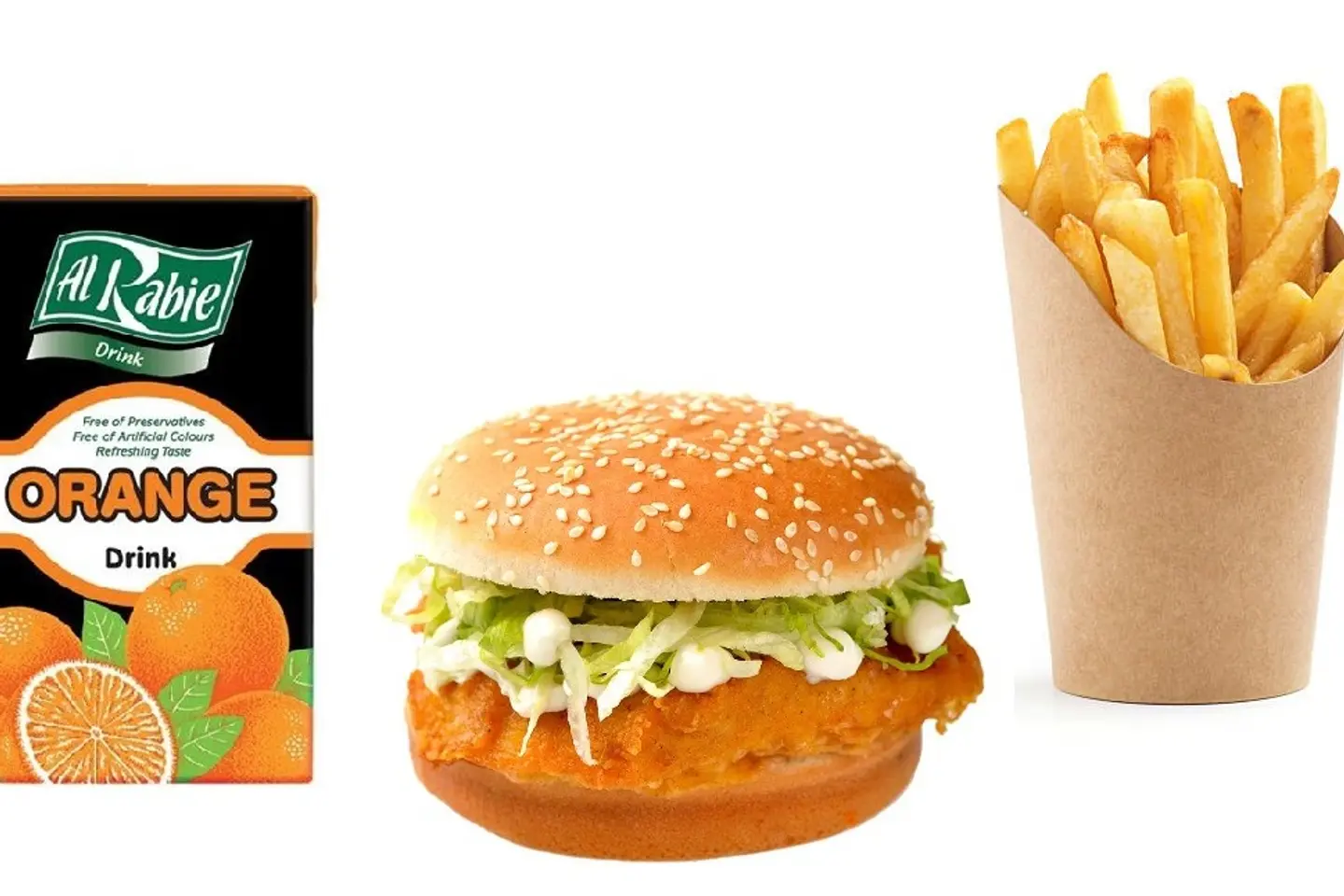 وجبة أطفال