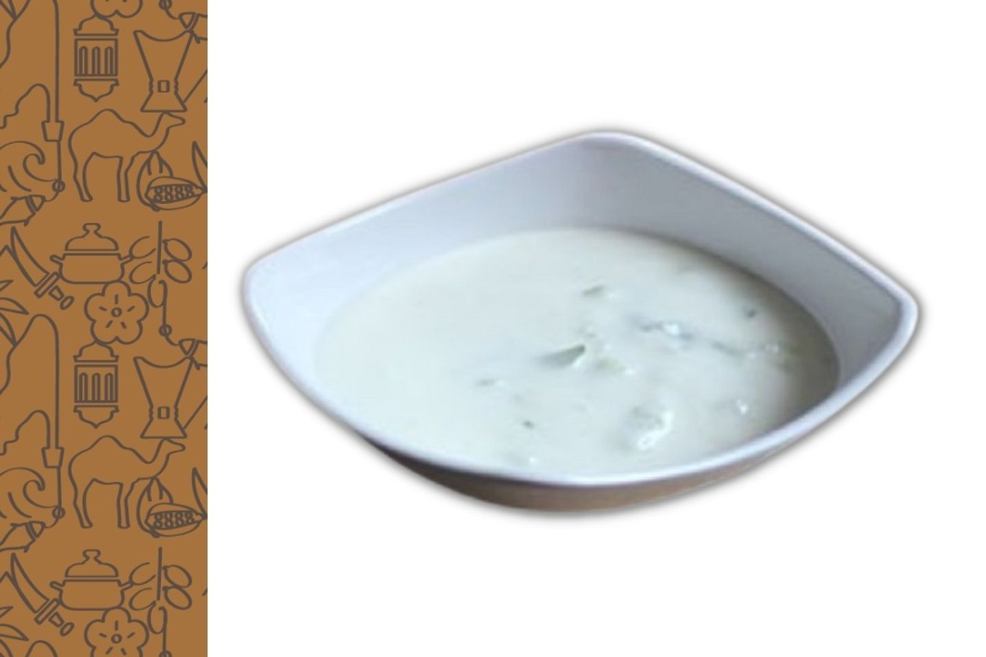 Cucumber With Milk Salad