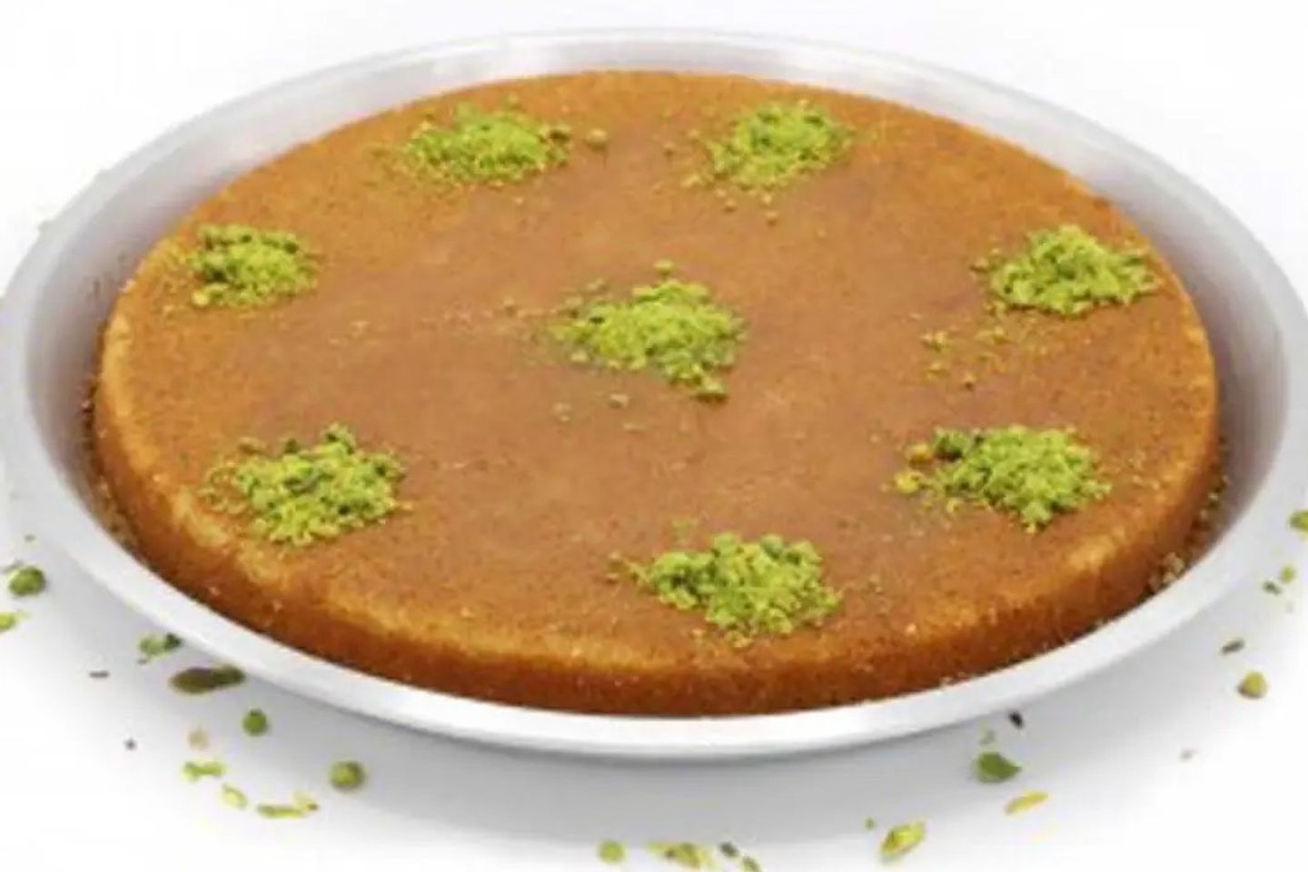كنافة بالقشطه