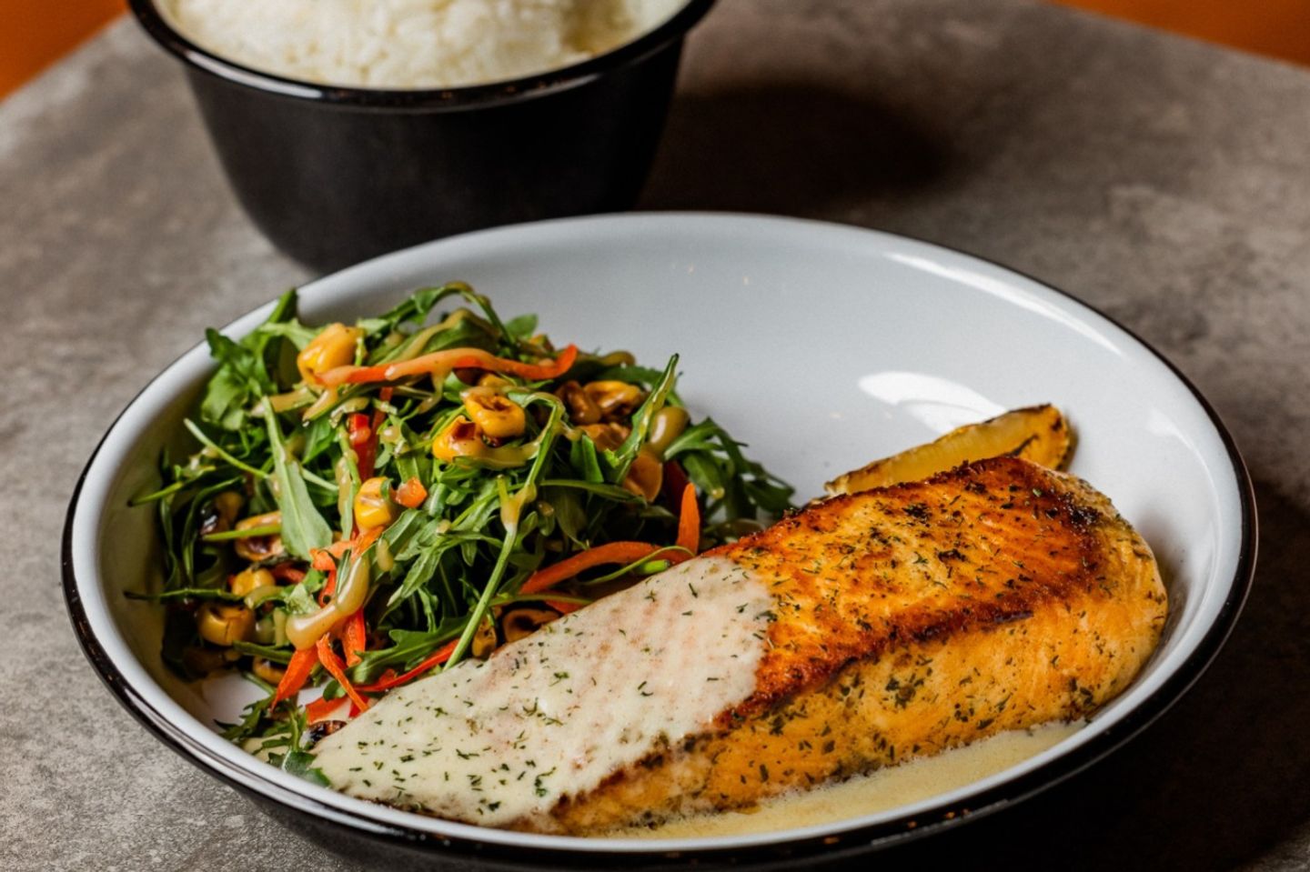 Lemon Butter Salmon
