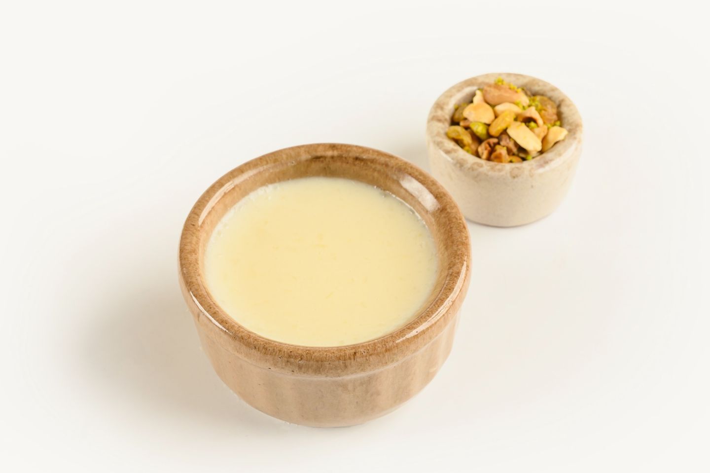Mohalabiya With Nuts