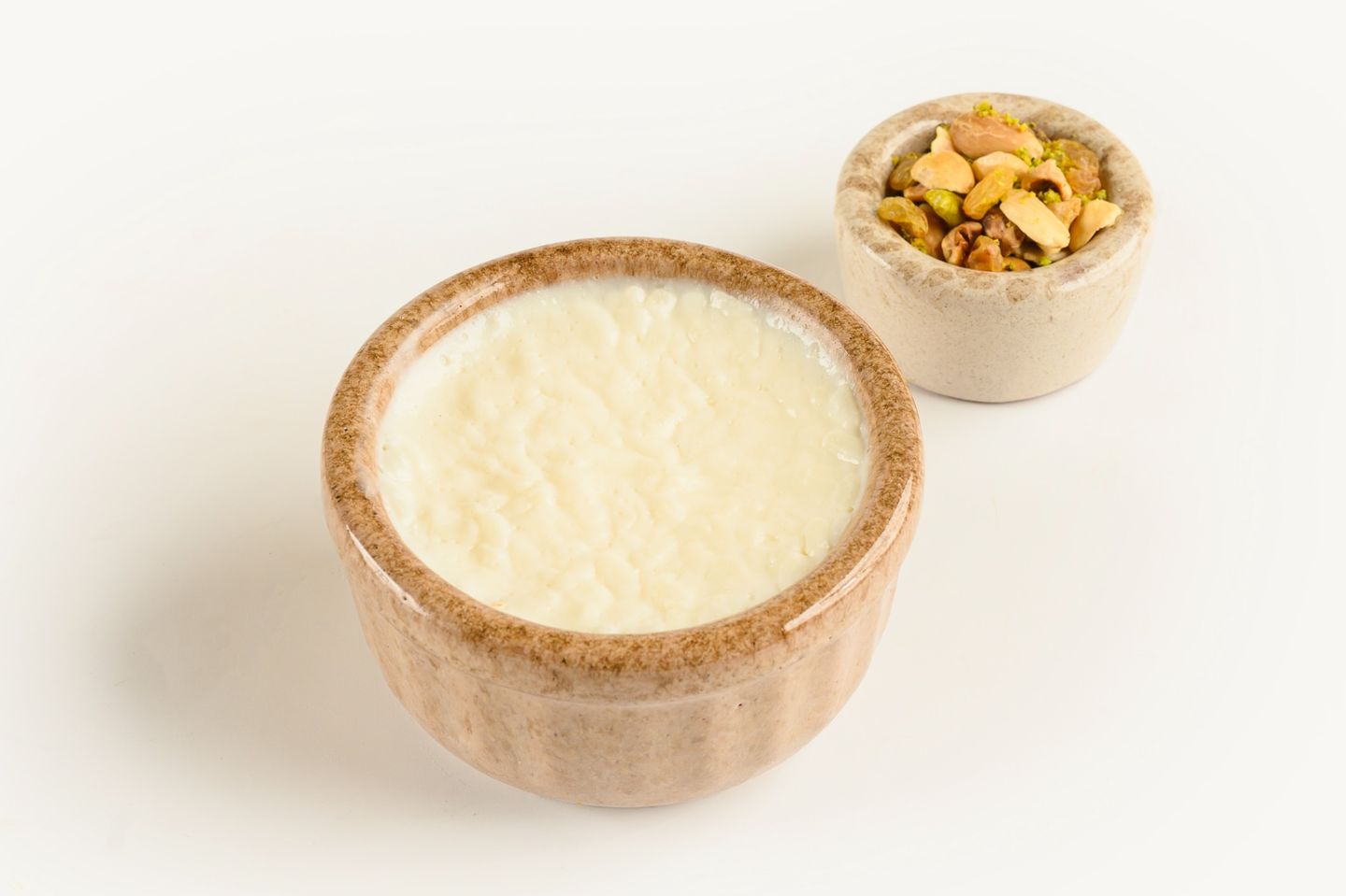 Rice With Laban With Nuts