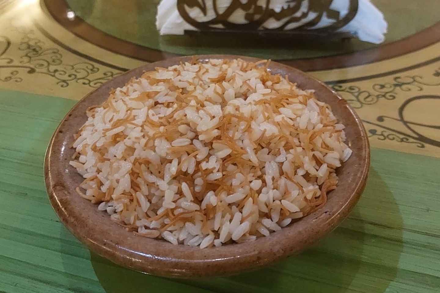 Rice With Vermicelli