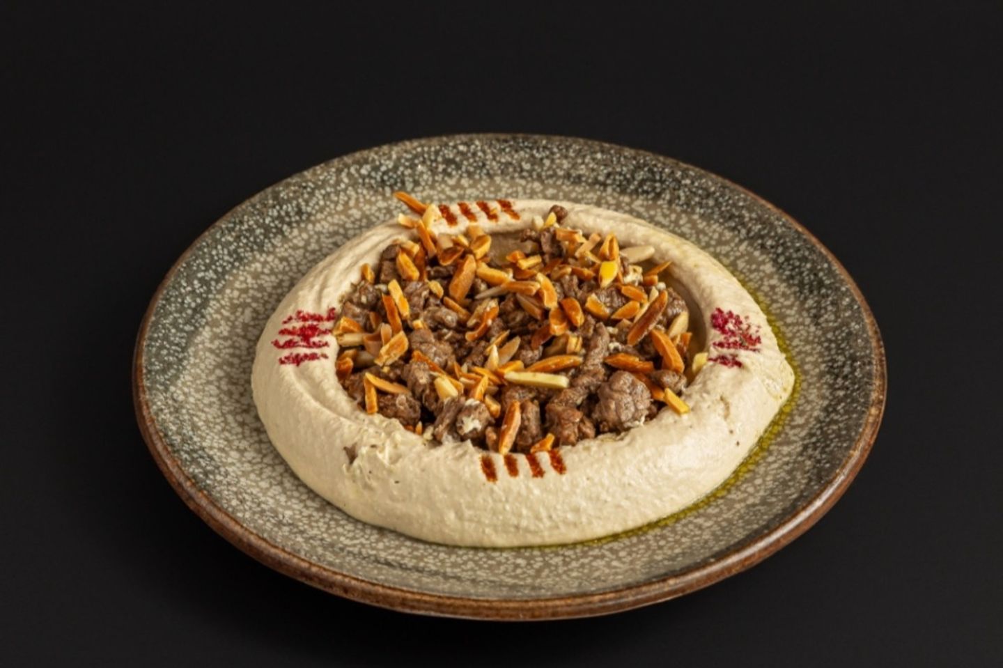 Hummus With Meat