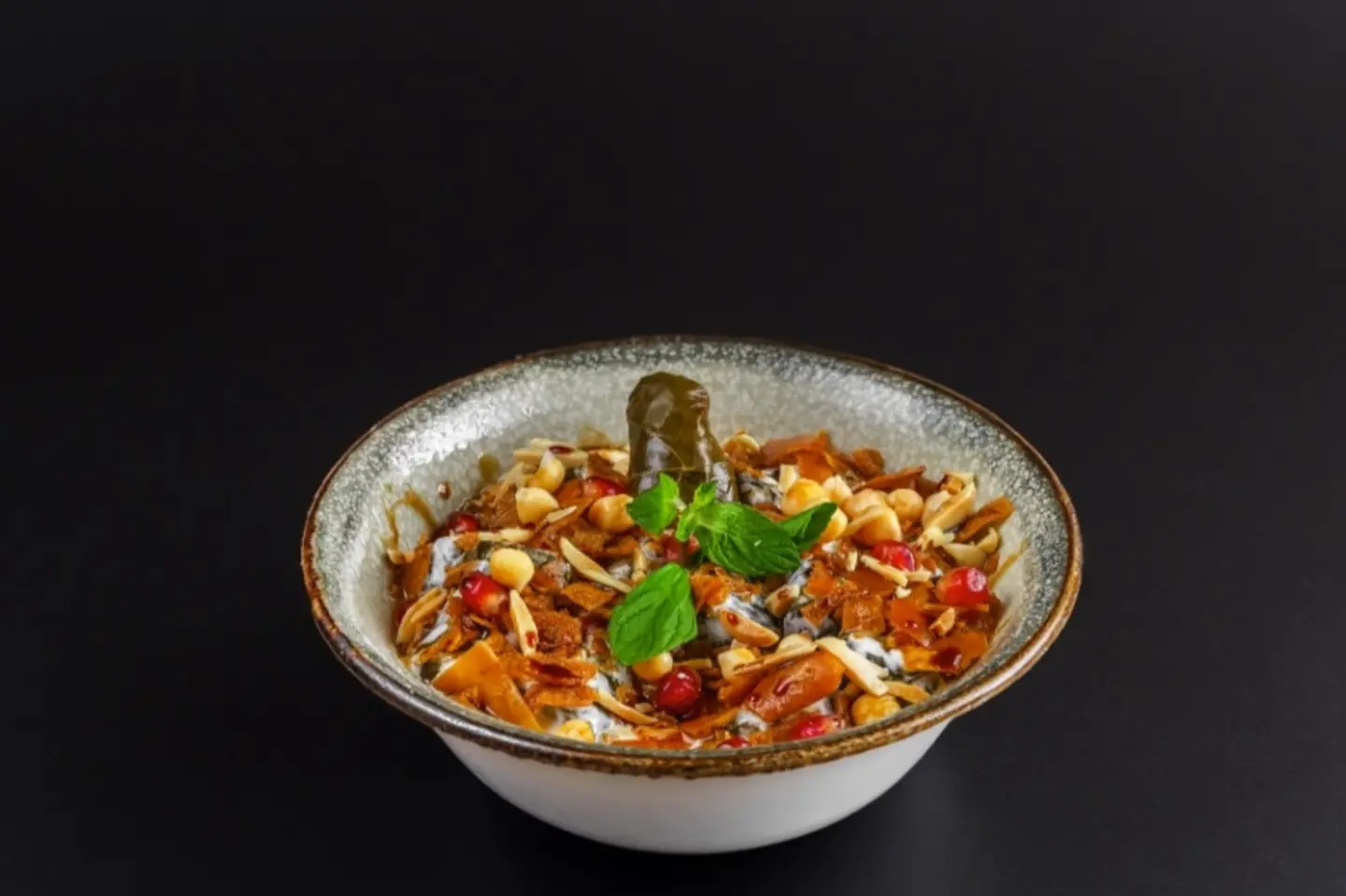 فتة ورق عنب