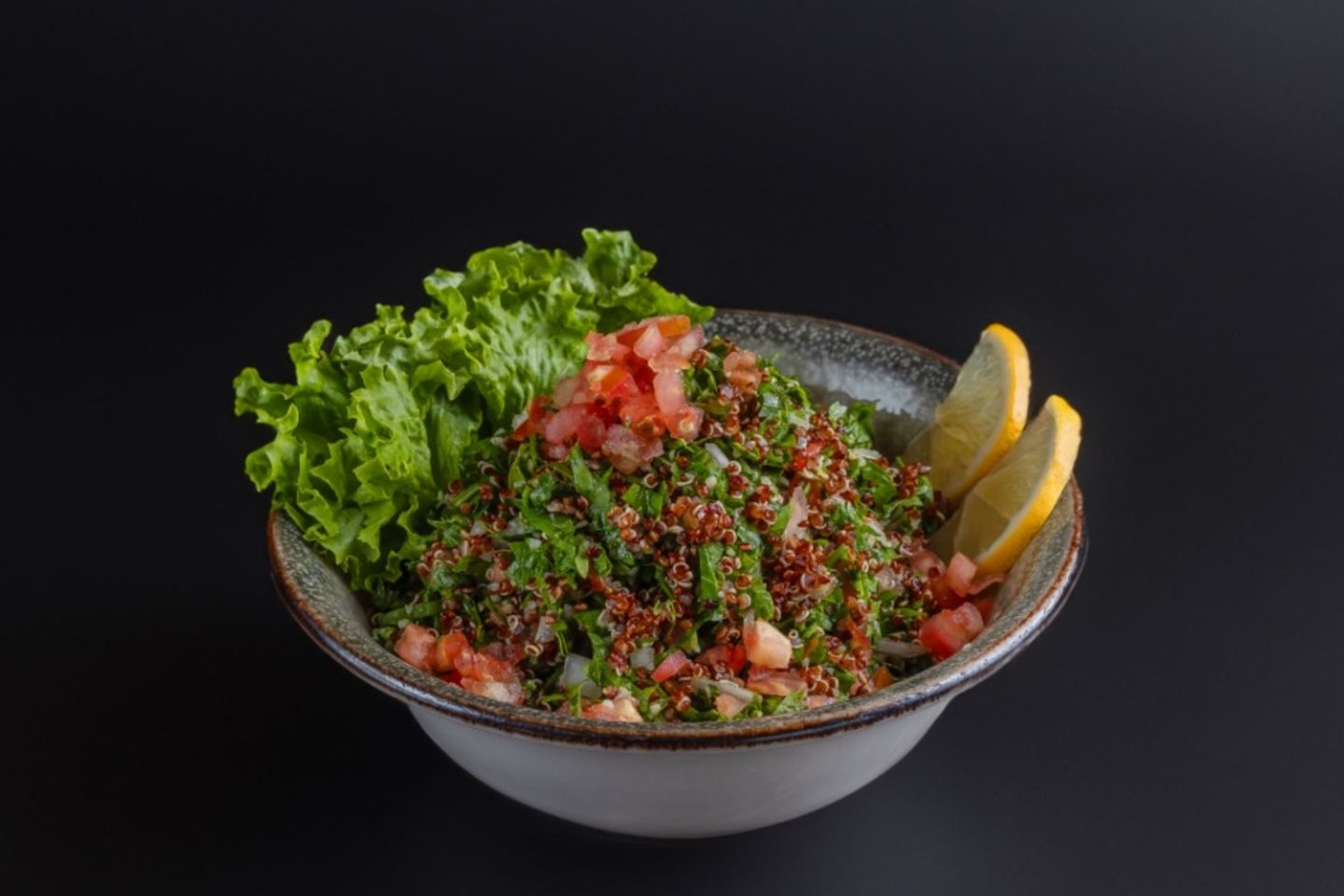 Quinoa Tabbouleh