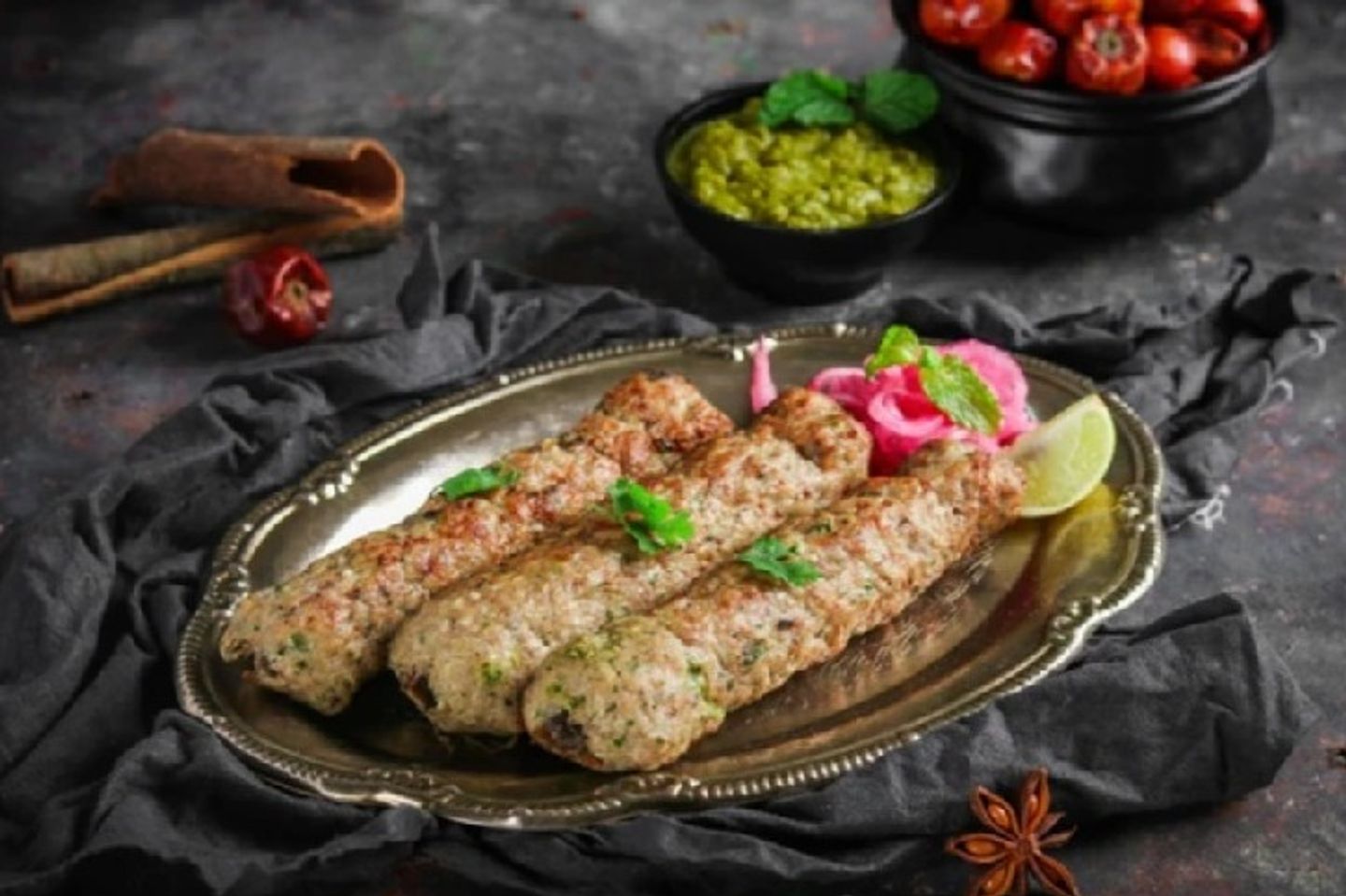 Chieken Seekh Kabab