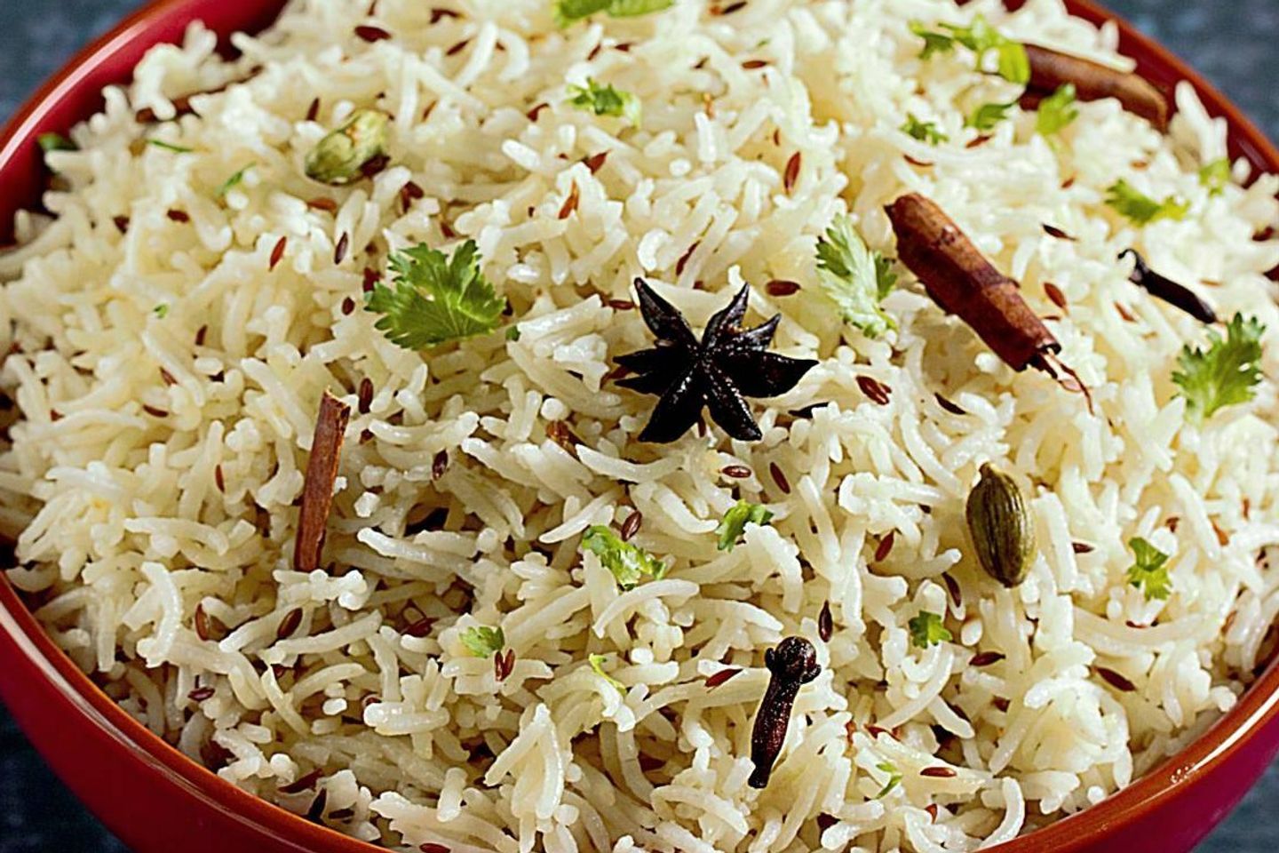 Zeera Cumin Rice