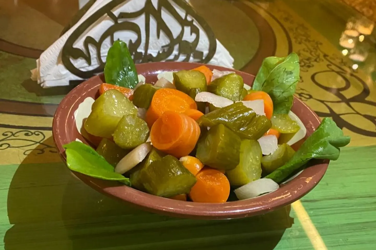 Mixed Pickles