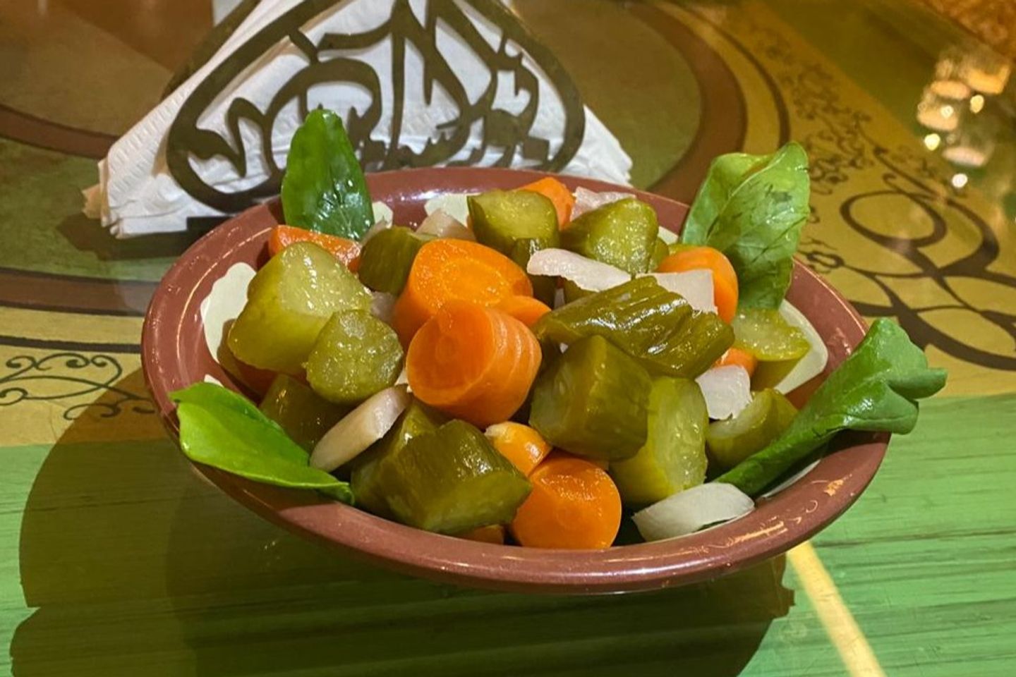 Mixed Pickles