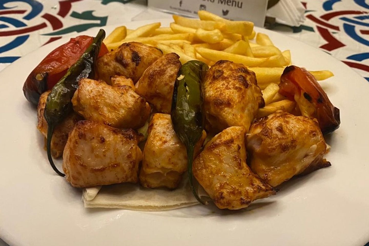 Tawouk With Egyptian Marinade