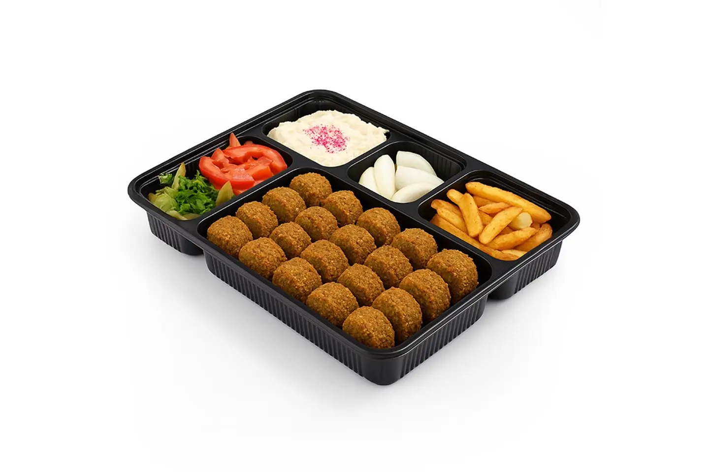 صحن فلافل