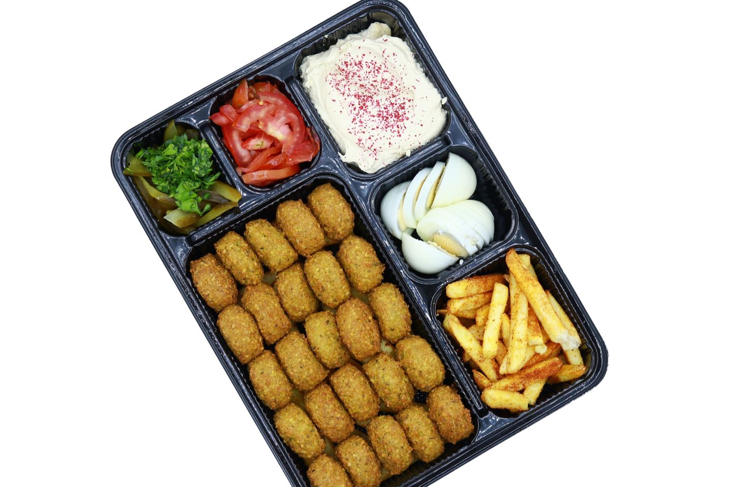 صحن فلافل