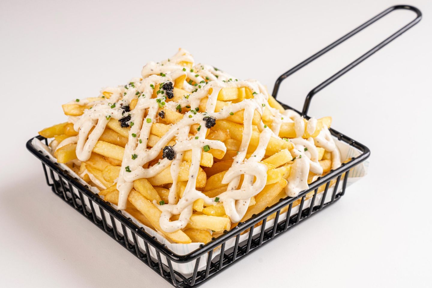 Truffle Parmesan Fries