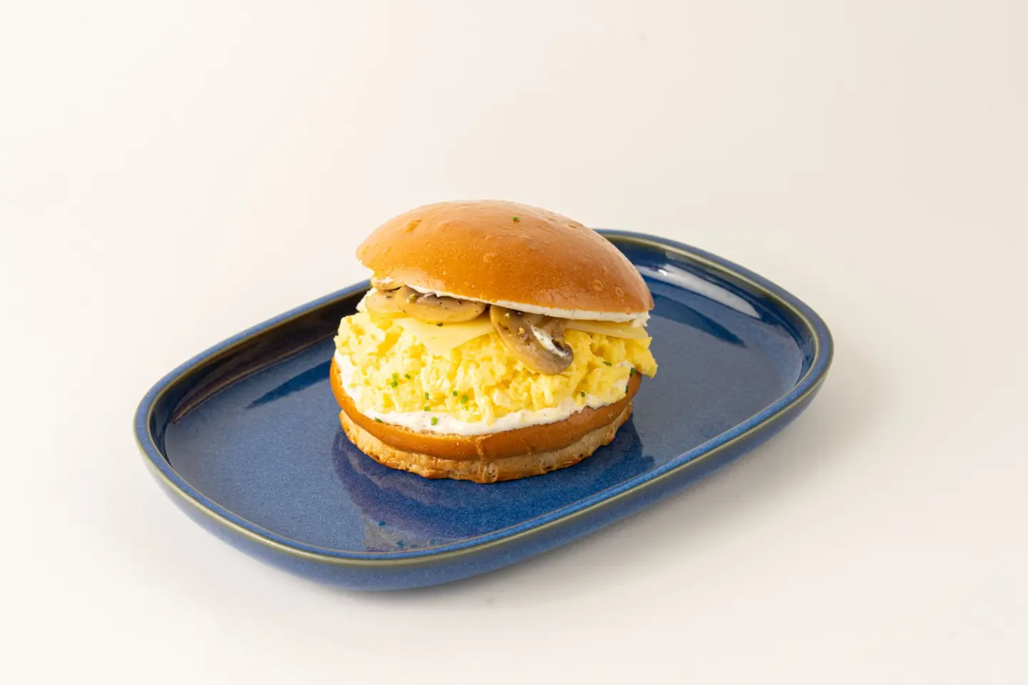 Egg And Truffle Mushroom