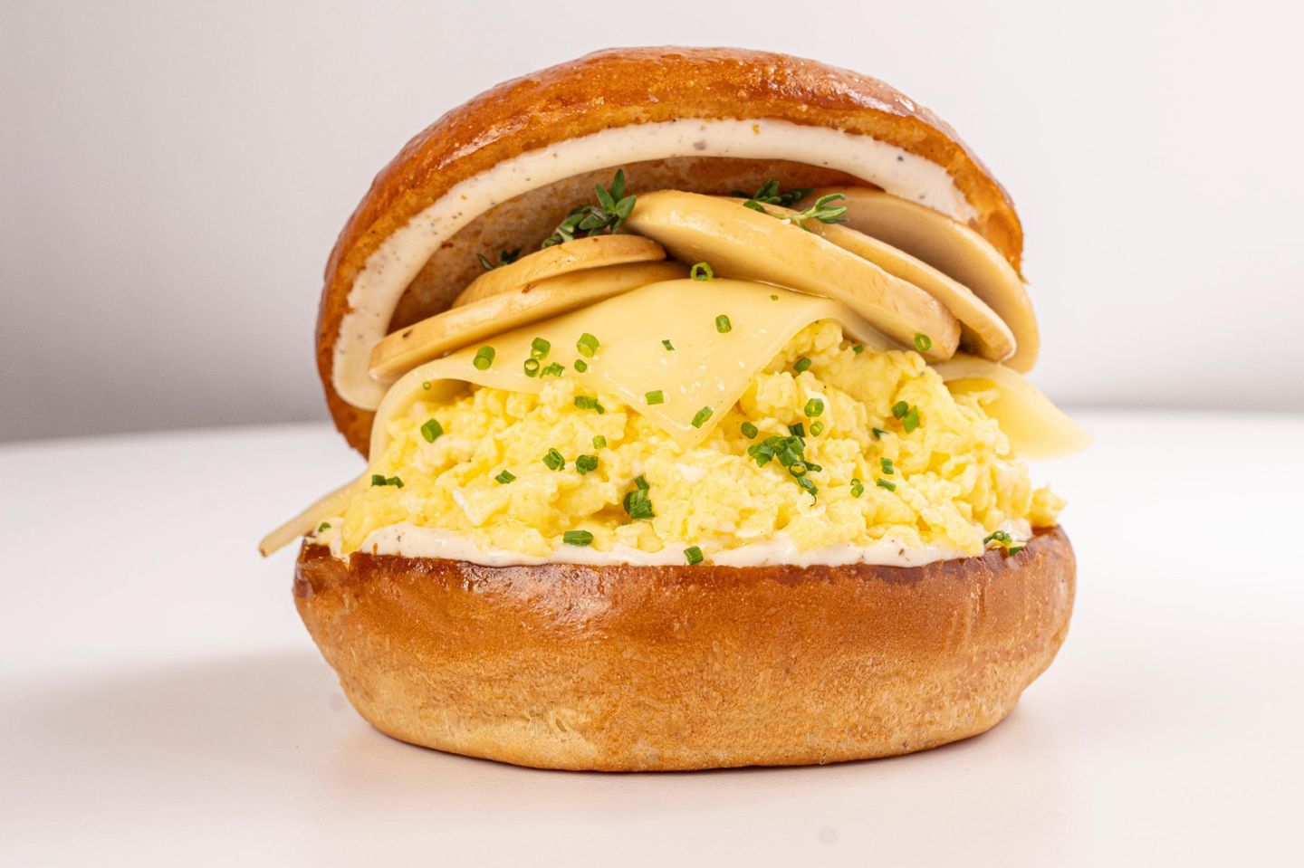 Egg And Truffle Mushroom
