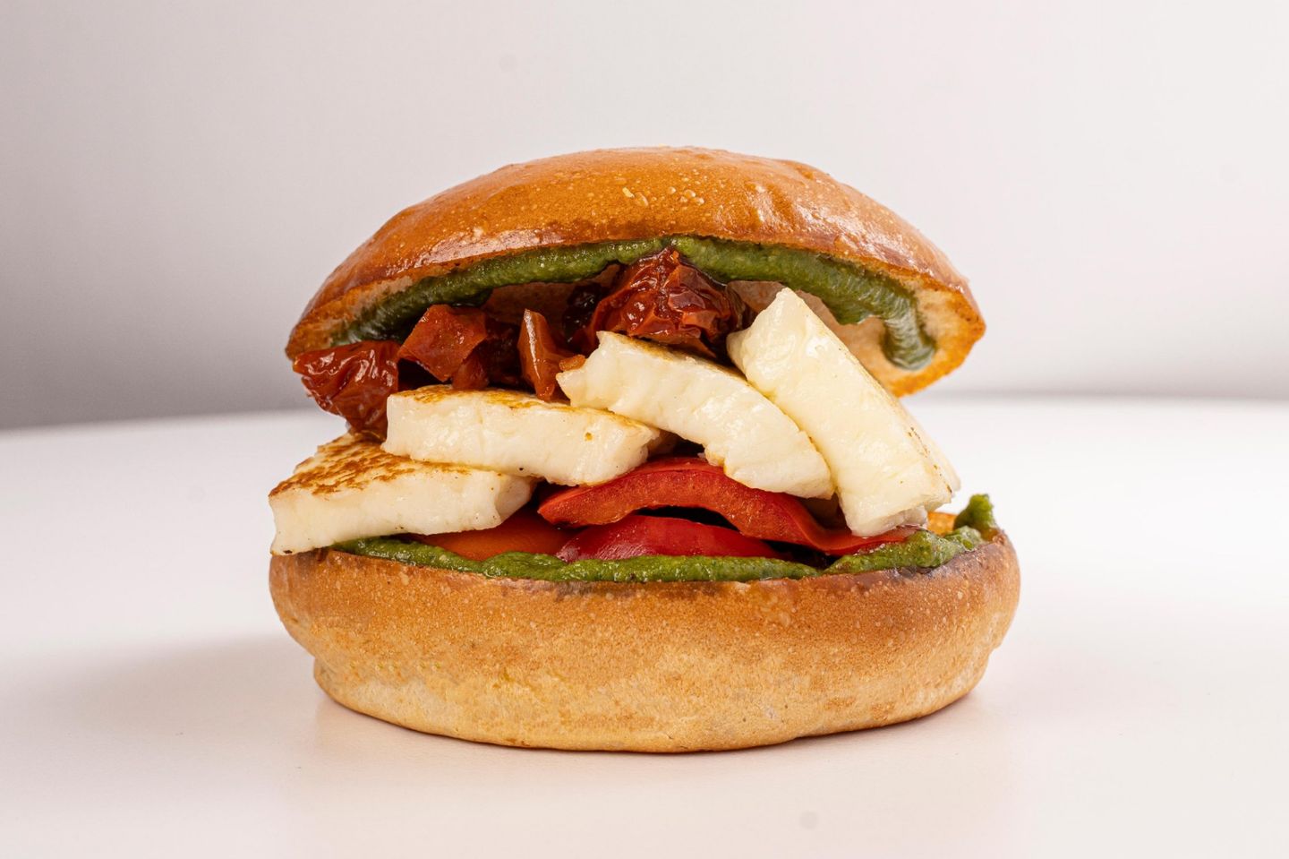Halloumi Pesto