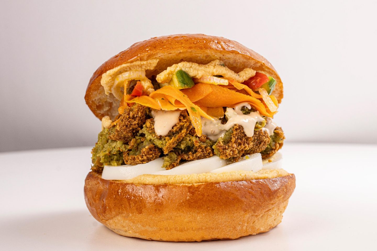 Falafel And Egg