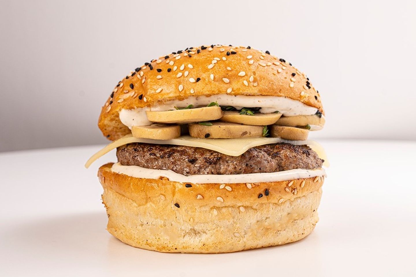 Truffle And Mushroom Angus