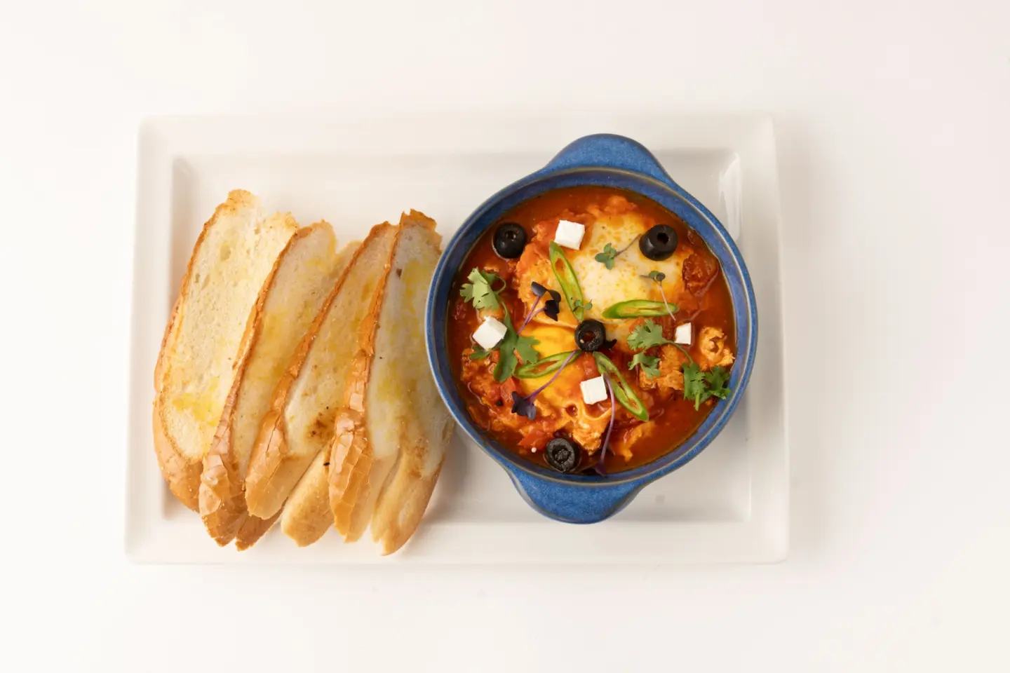 Shakshouka Plate