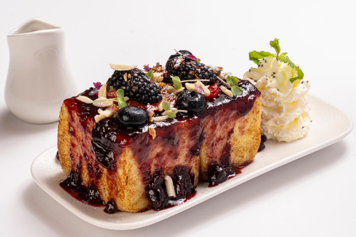 Mix Berry French Toast