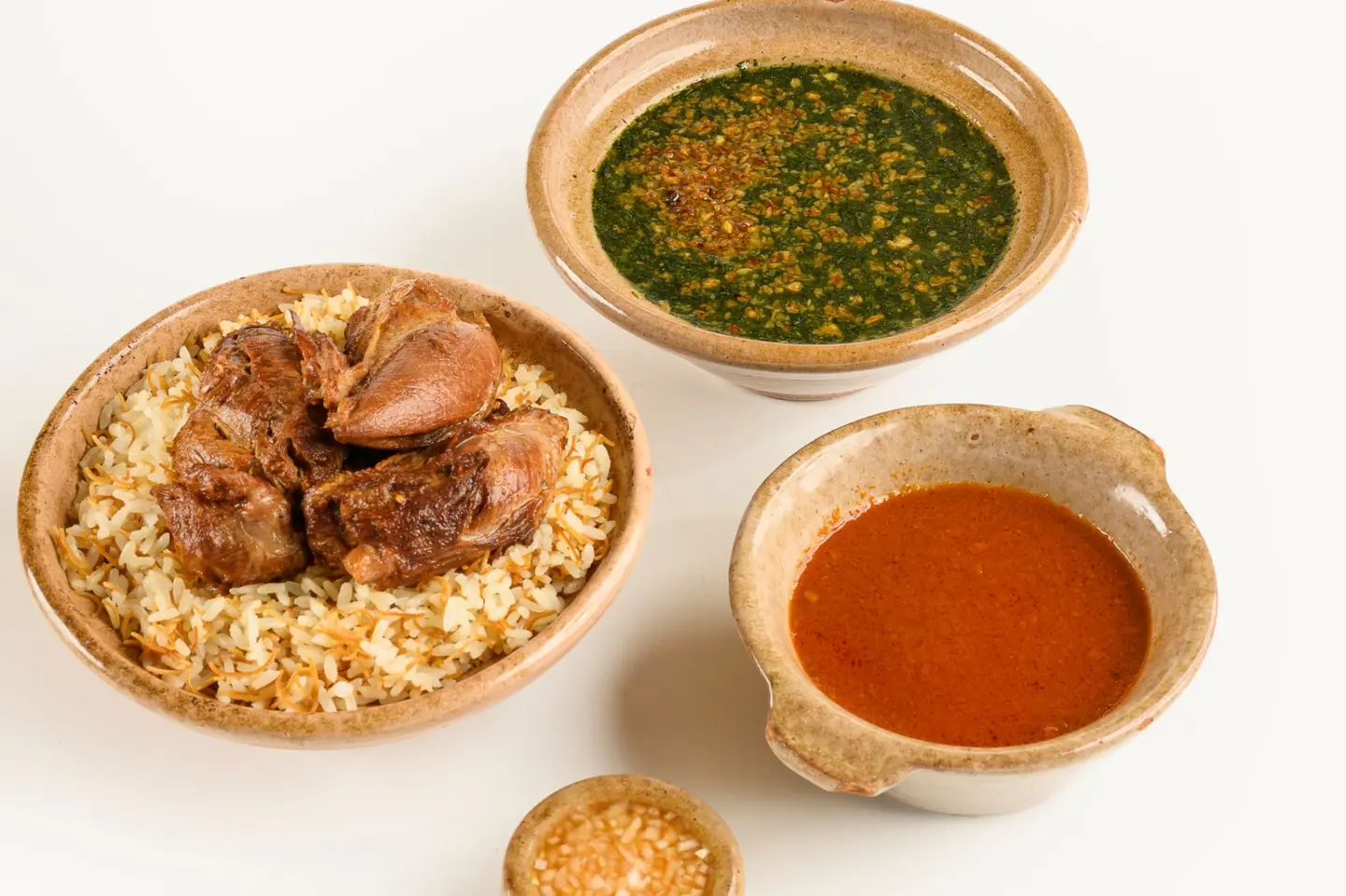 Mulukhiyah With Lamb Chunk