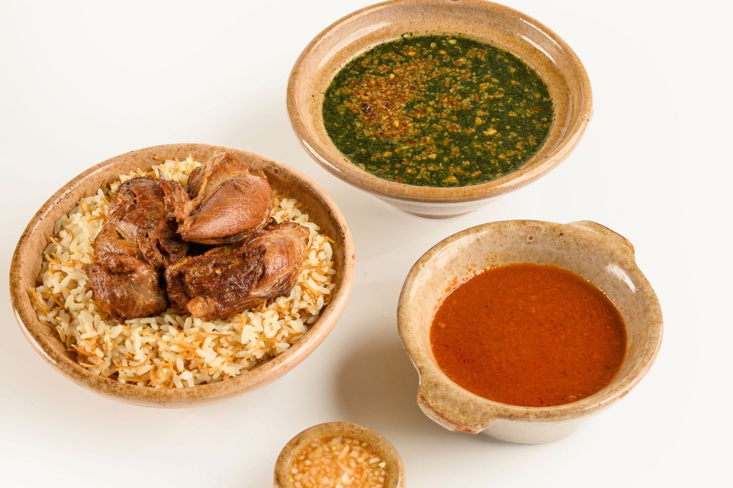 Mulukhiyah With Lamb Chunk