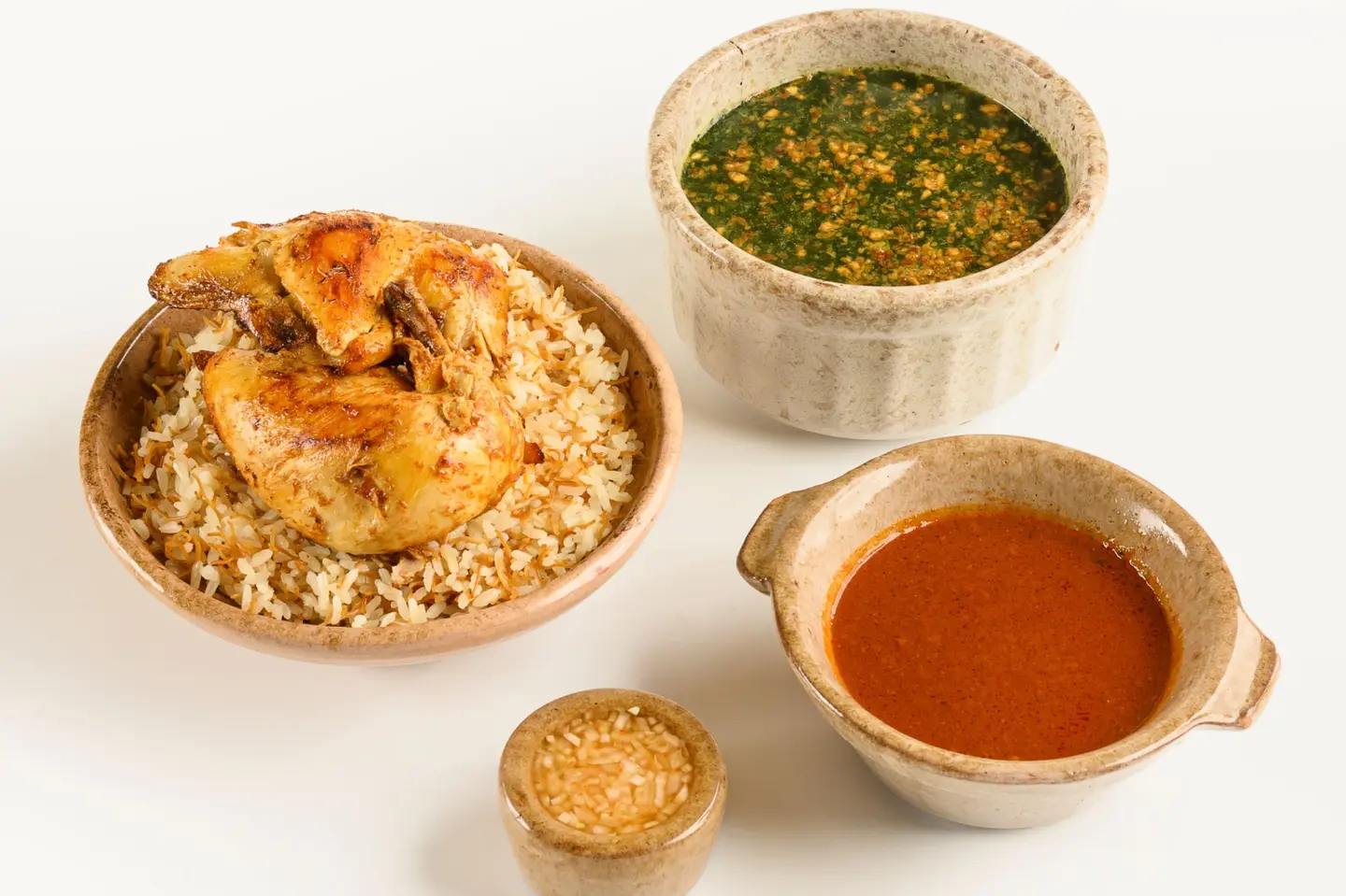 Mulukhiyah With Chicken