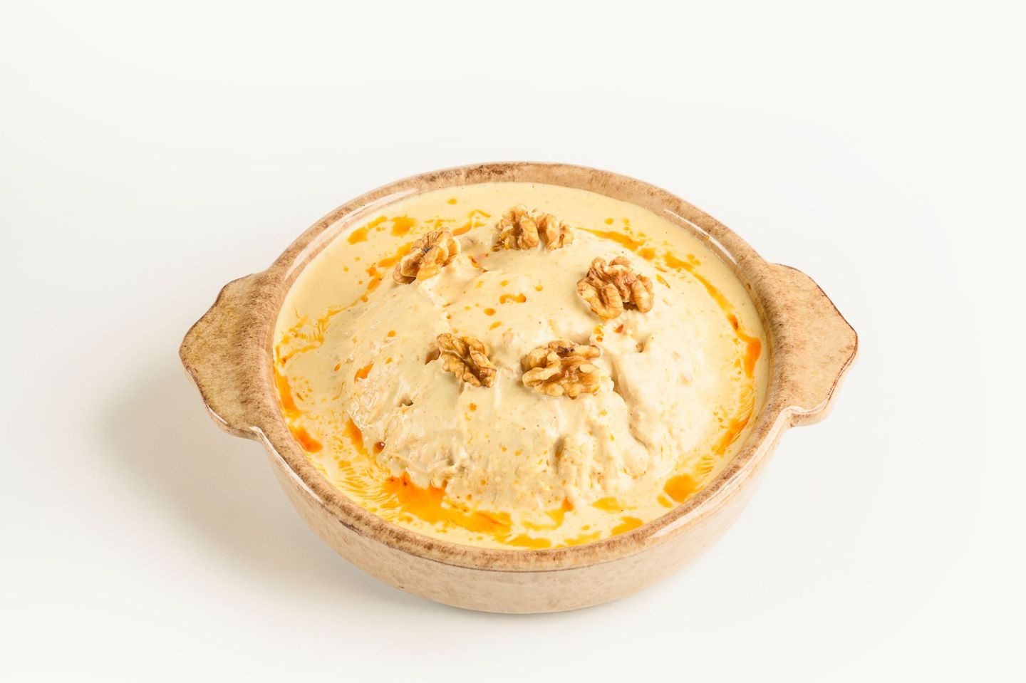 Circassian Chicken And Nut Sauce