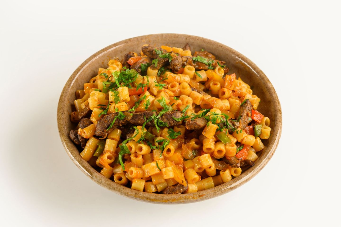 Macaroni With Liver