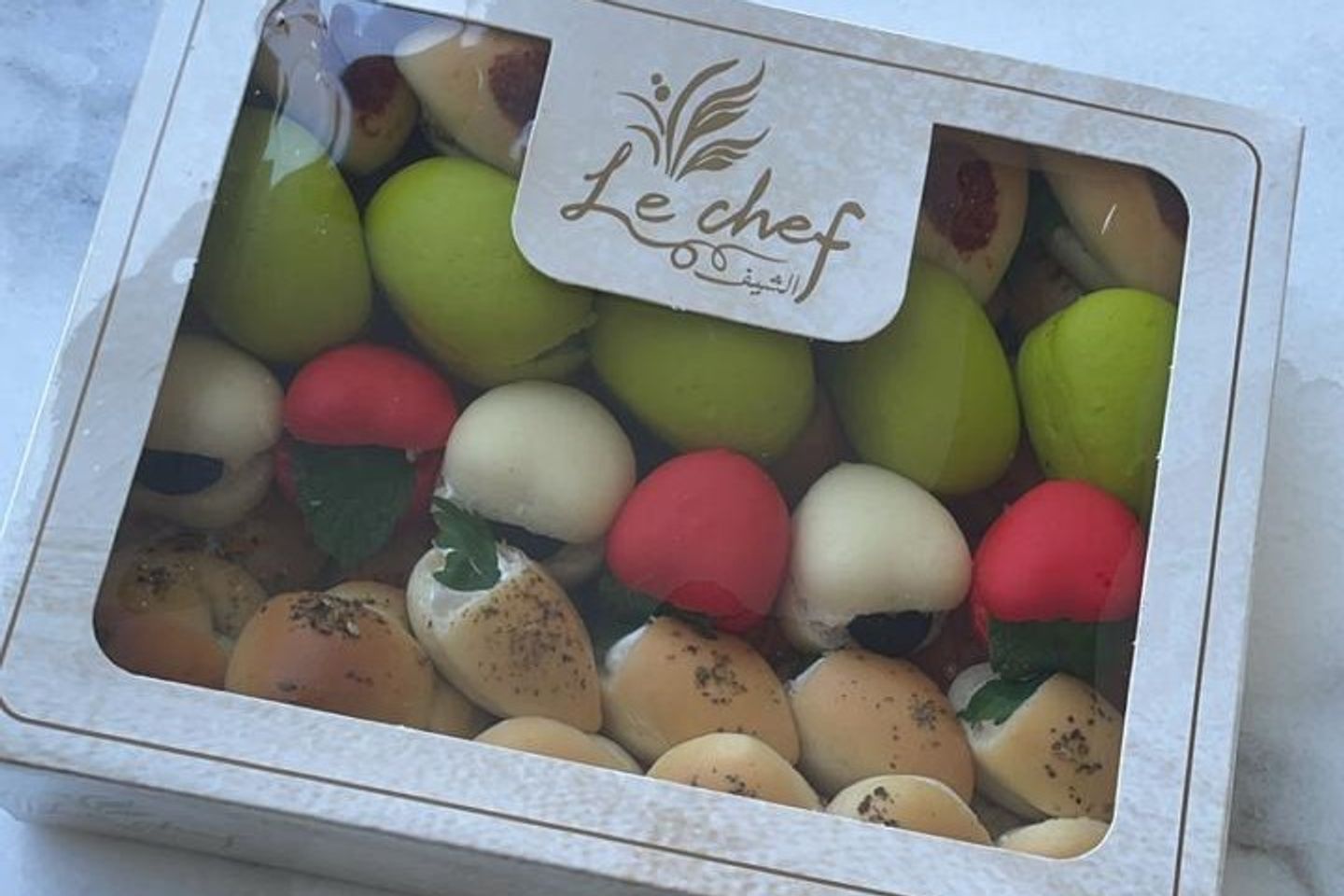French Pastries, Half A Kilo