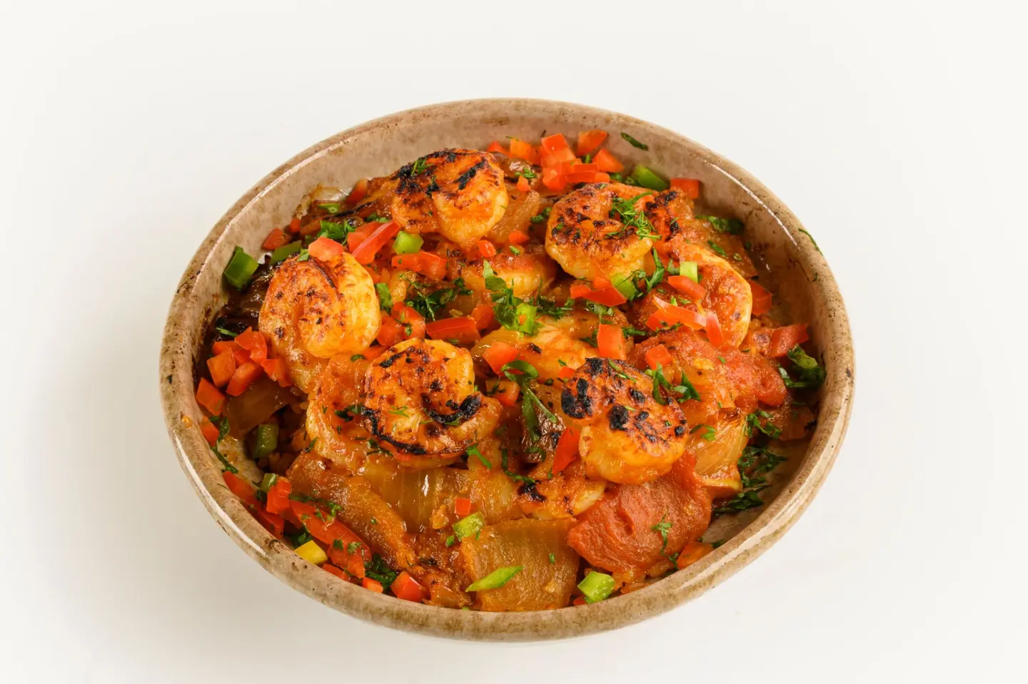 Shrimp Tajeen