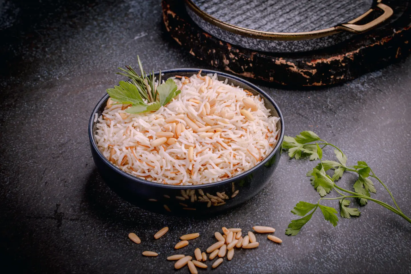 Rice With Vermicelli