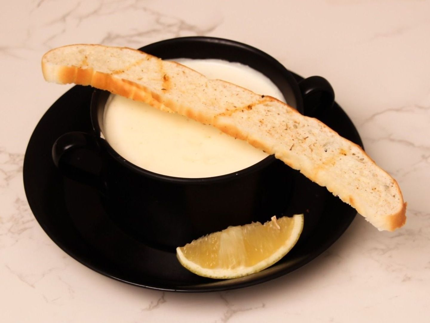 شوربة الدجاج بالكريمة