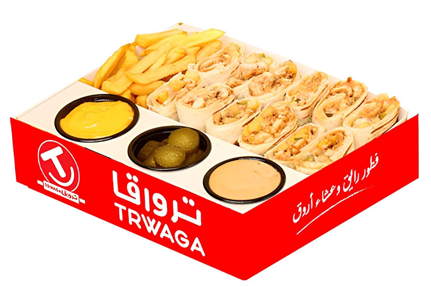 ١٢قطع شاورما دجاج