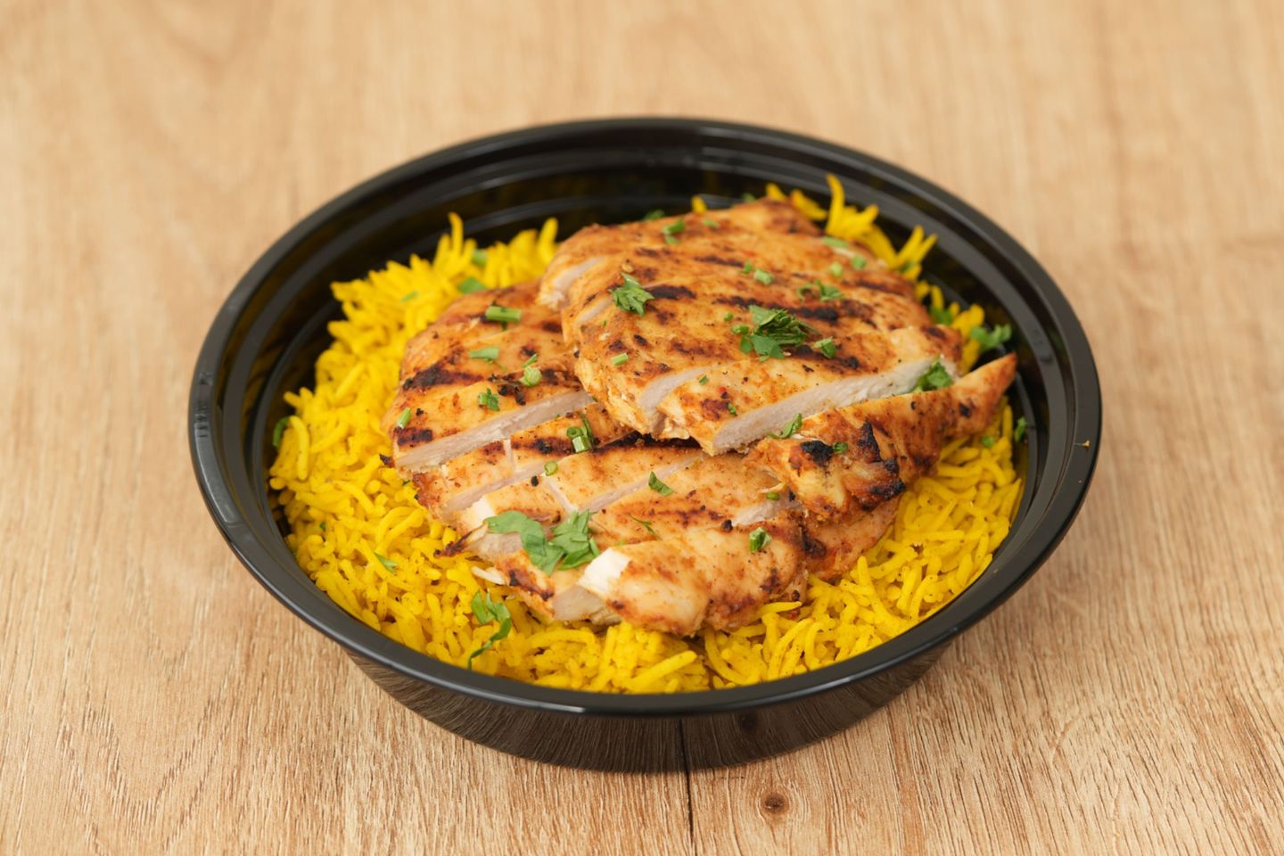 Grill Chicken With Rice - 100 Gram