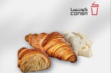 كروسان جبنة بيضاء