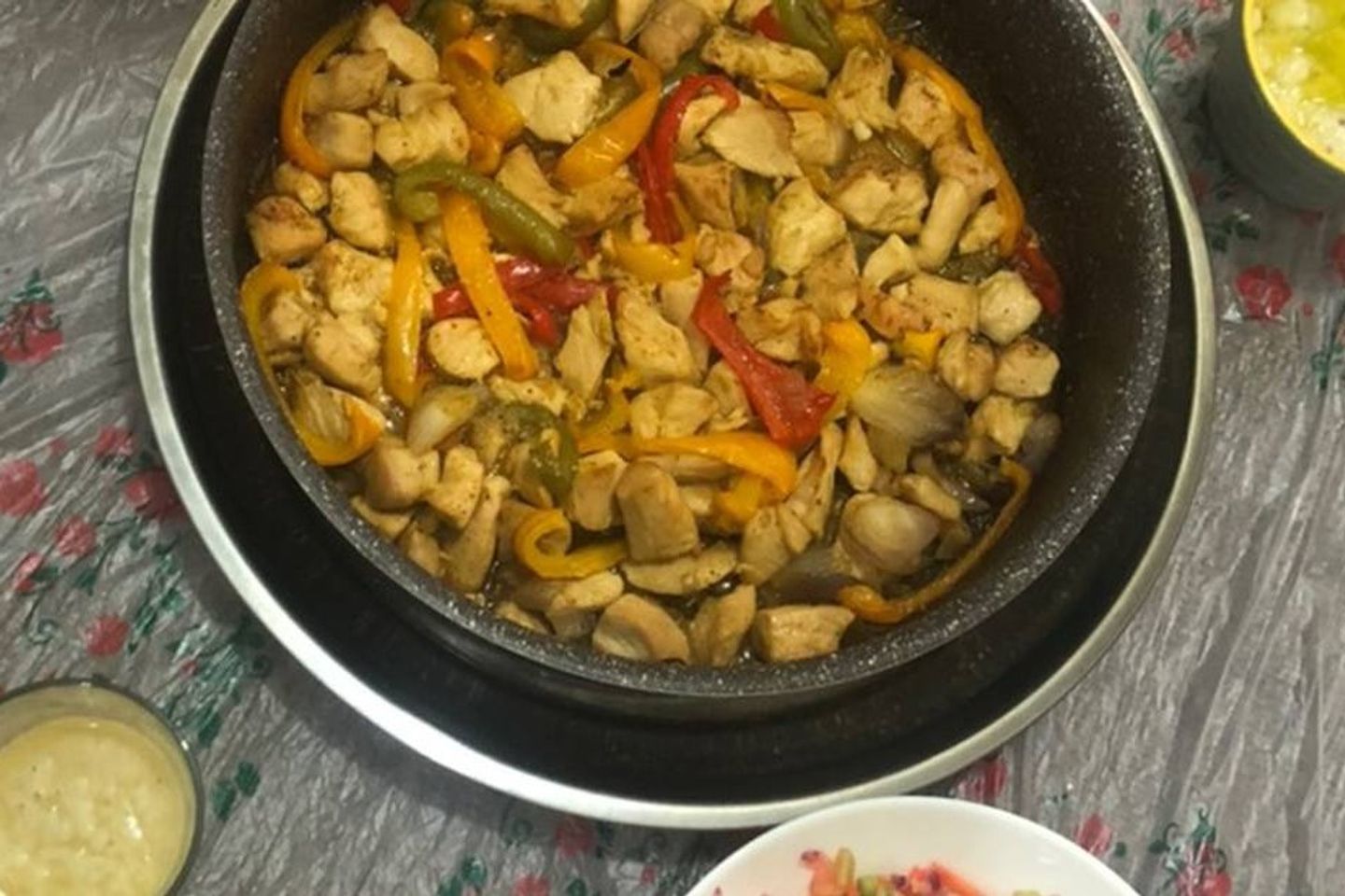 حميس دجاج بالفرن