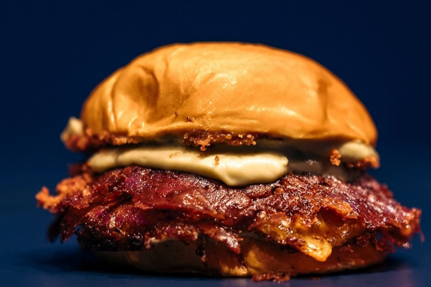 Double Spicy Sam Burger