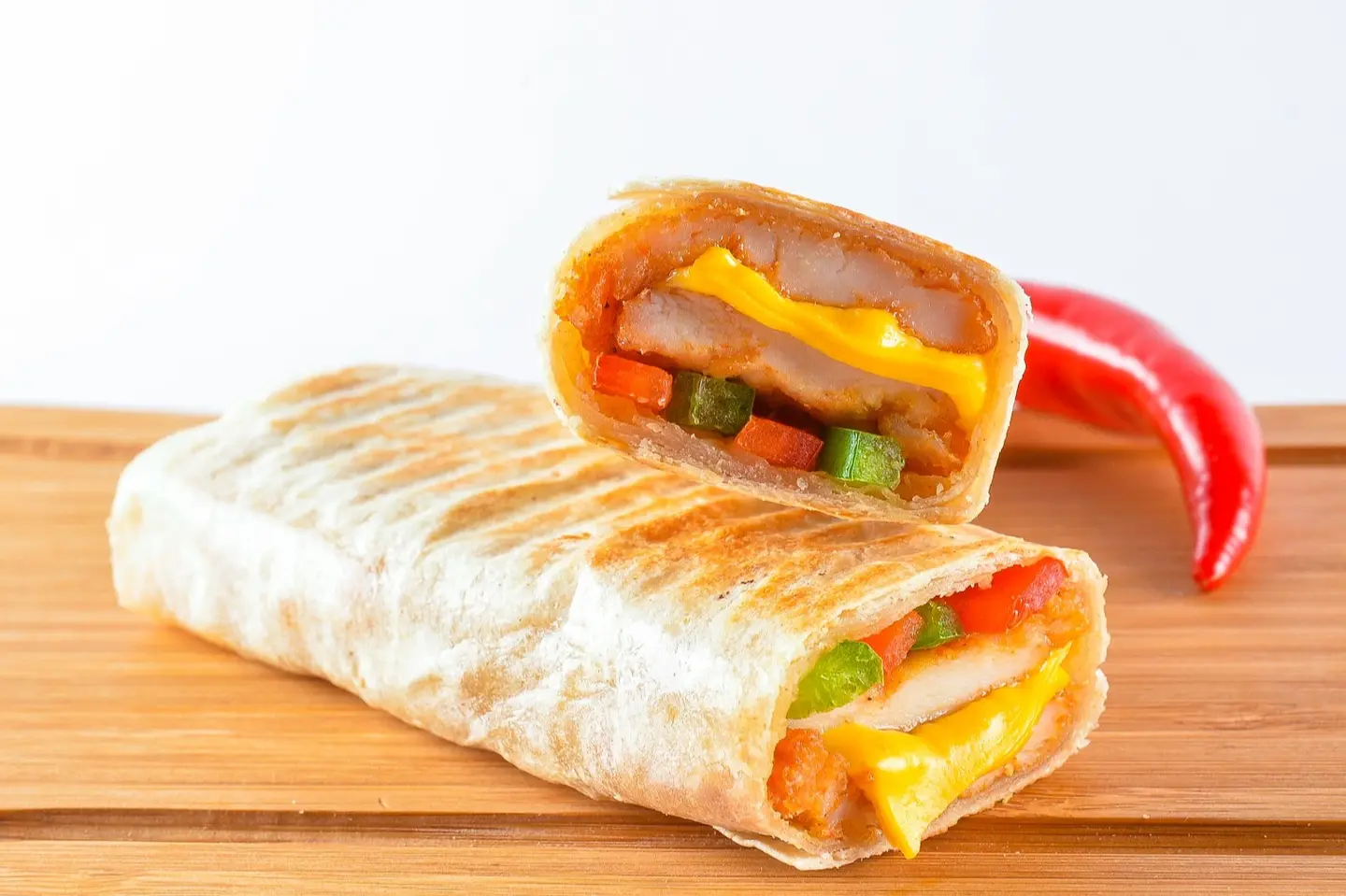 Hot Twister Sandwich