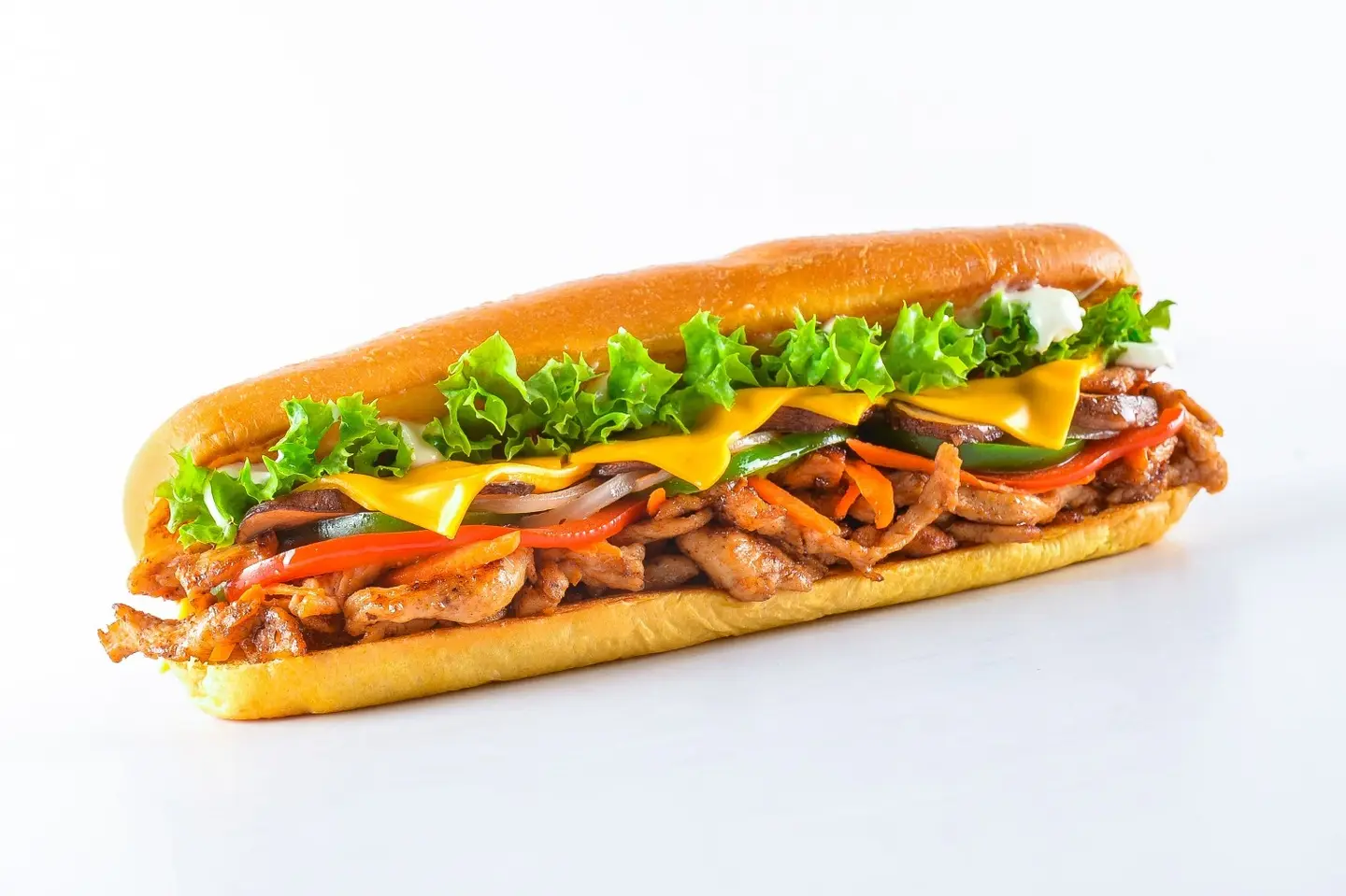 Chicken Steak Sandwich