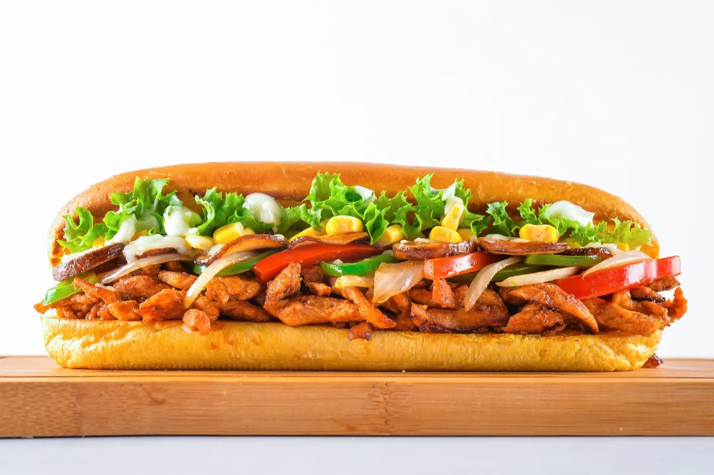 Chicken Fajita Sandwich